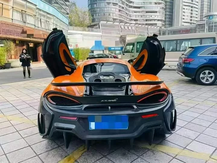 McLaren 540C
