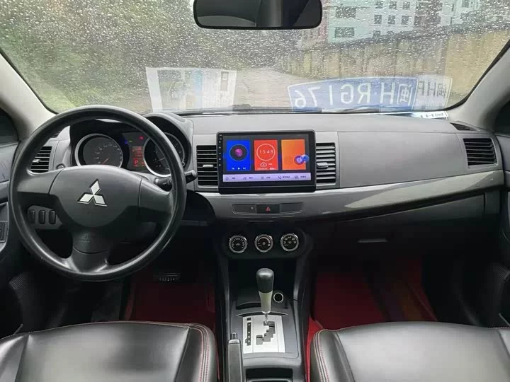 Mitsubishi Winged God