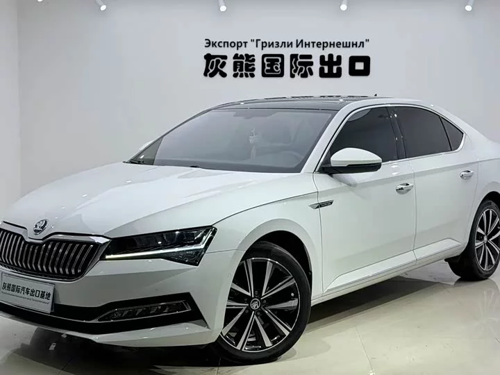 Skoda SuperB