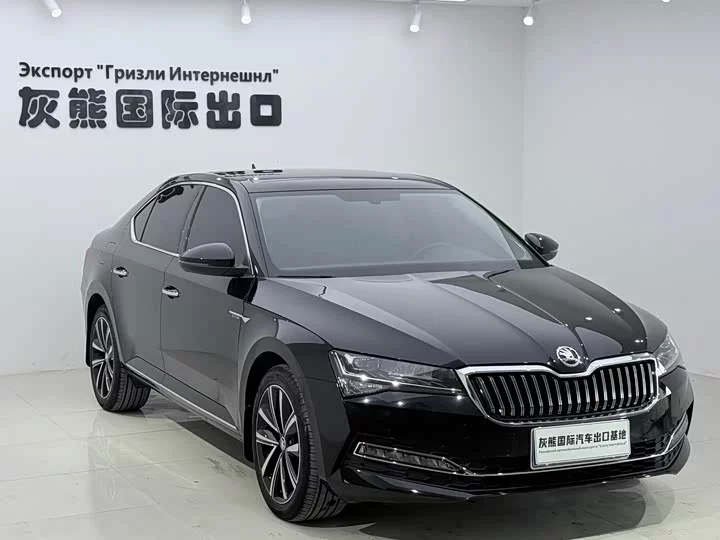 Skoda SuperB