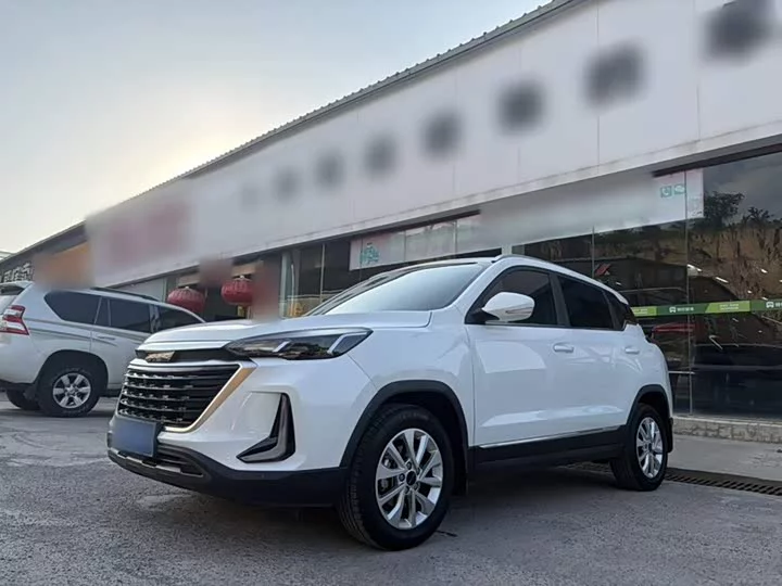 BAIC Beijing X3