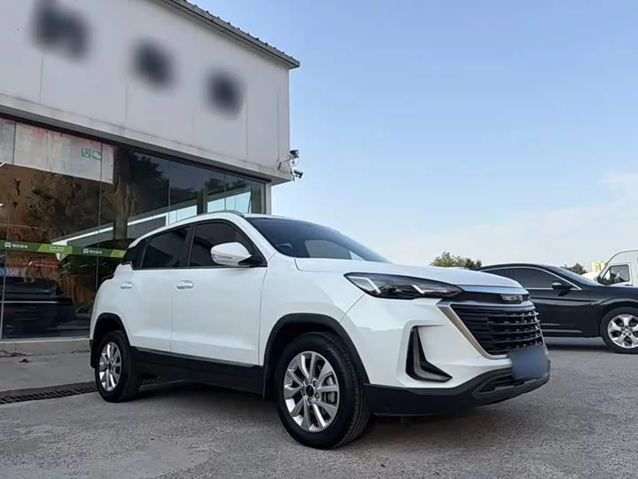 BAIC Beijing X3