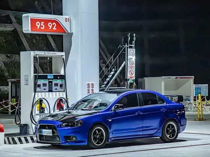 Mitsubishi Winged God