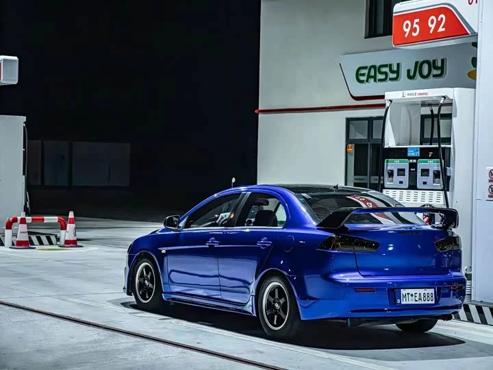 Mitsubishi Winged God