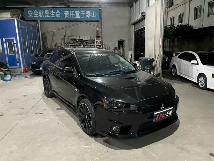 Mitsubishi Winged God