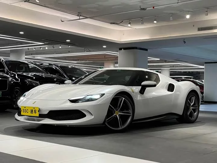 ferrari 296
