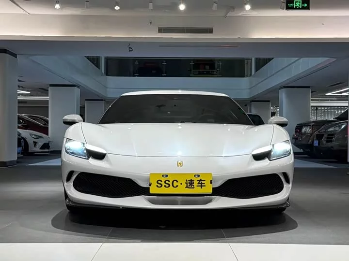 ferrari 296
