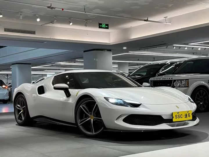 ferrari 296