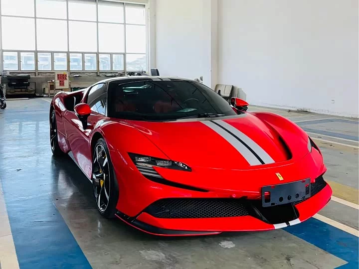 ferrari SF90