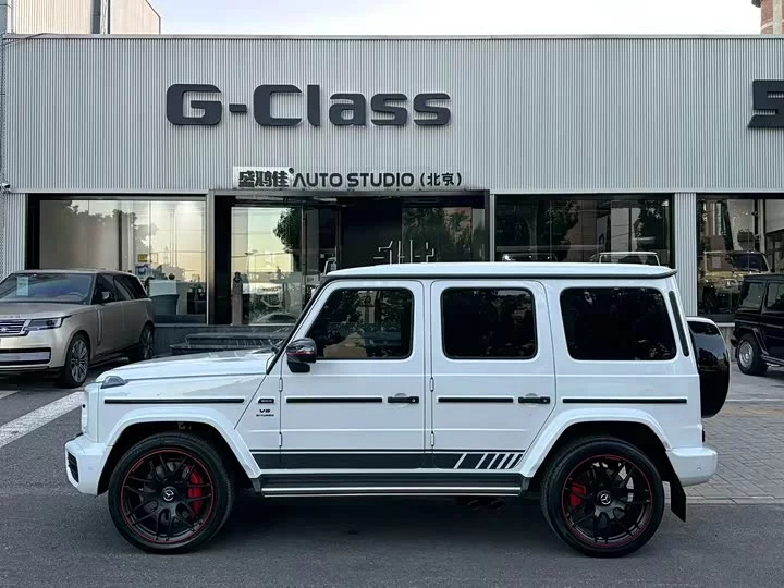 Mercedes-Benz G-Class AMG