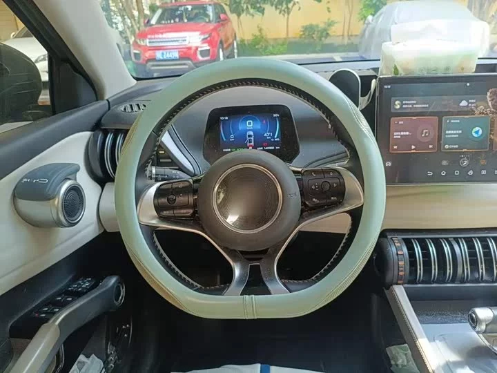 BYD Yuan PLUS