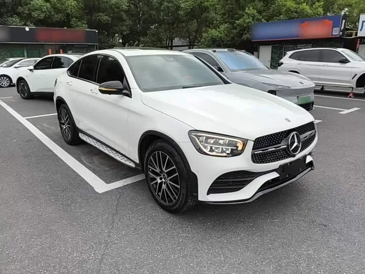 Mercedes-Benz GLC coupe
