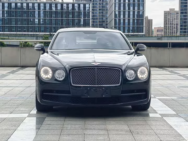 Bentley galloping