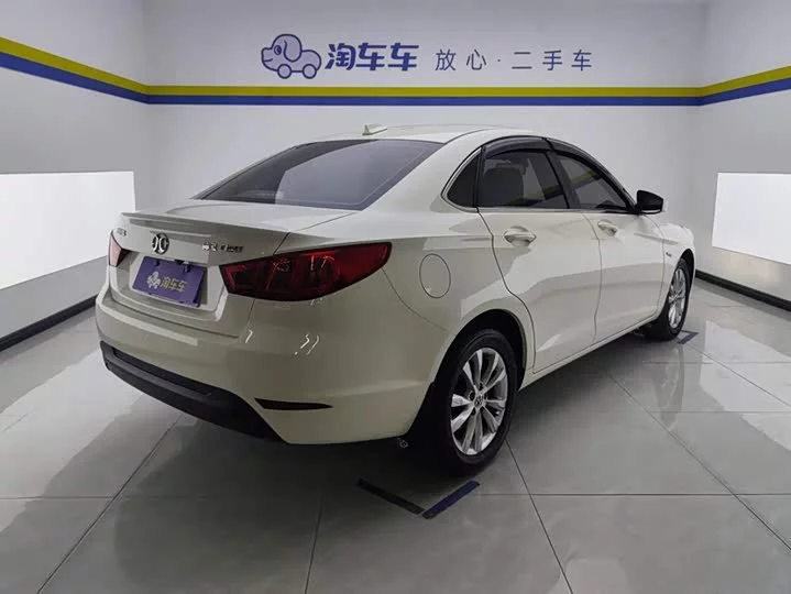 BAIC Shenbao D50
