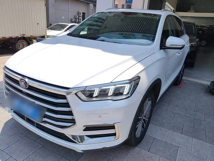 BYD Song Pro