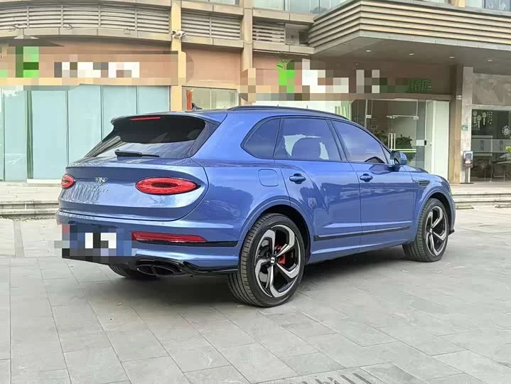 Bentley Bentayga