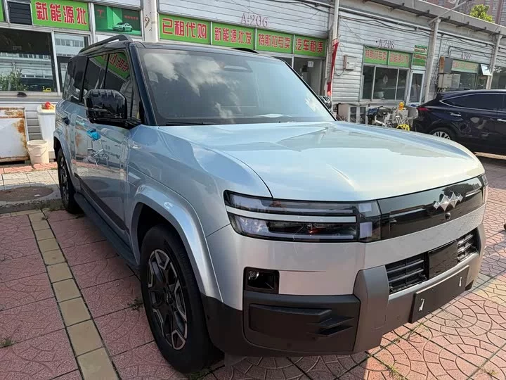 BYD Leopard Titanium 7