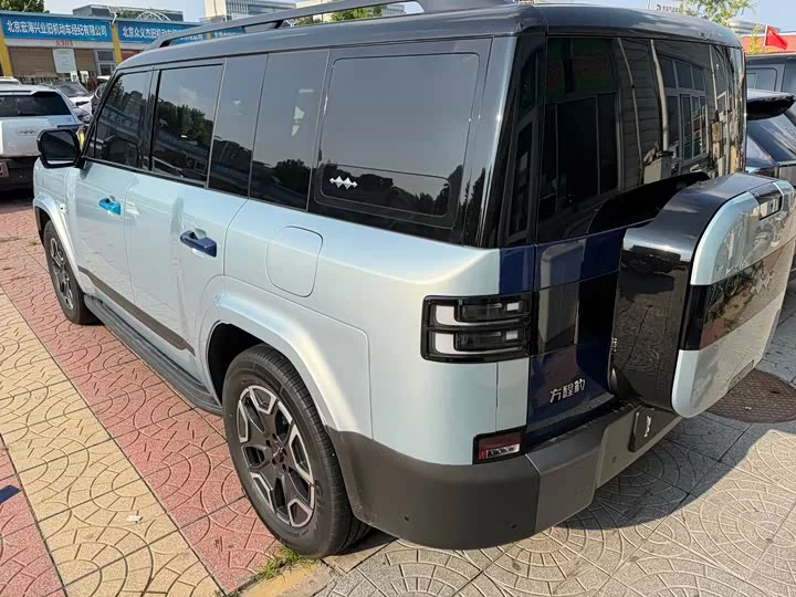 BYD Leopard Titanium 7
