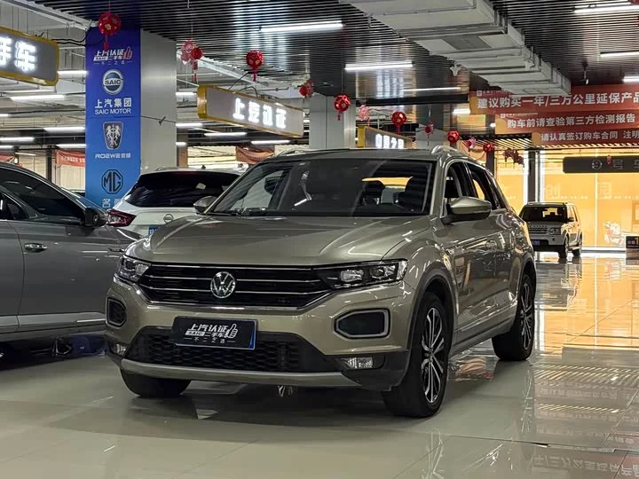 Volkswagen T-ROC Tange