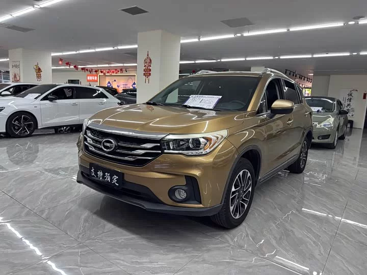 GAC Trumpchi GS4