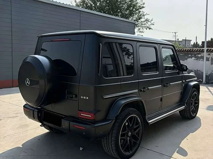 Mercedes-Benz G-Class AMG