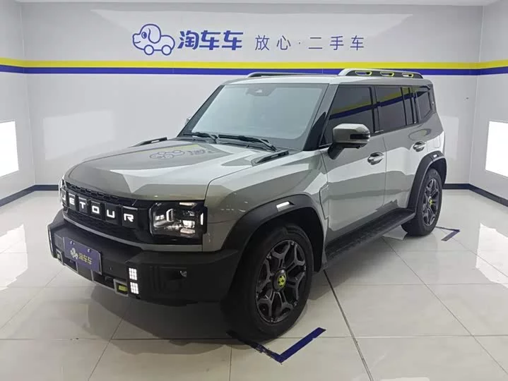 Jietu Shanhai Jetour Traveler C-DM