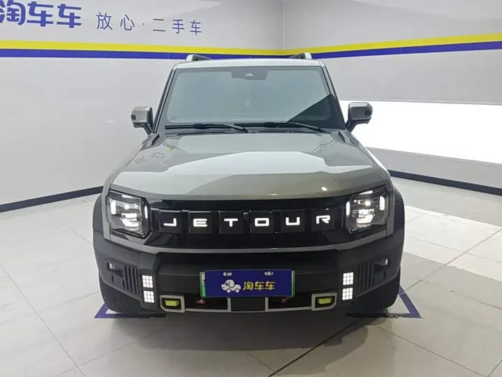 Jietu Shanhai Jetour Traveler C-DM