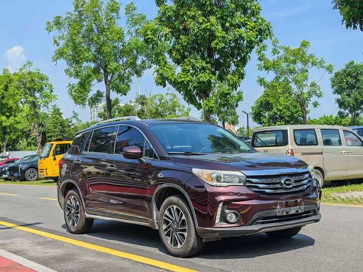 GAC Trumpchi GS4