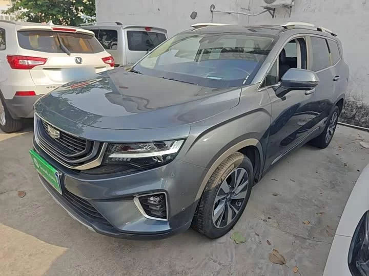 Geely Okavango
