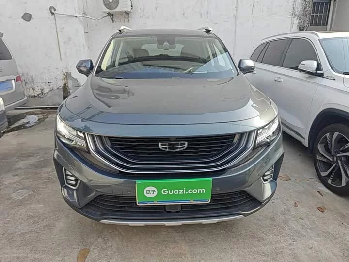 Geely Okavango