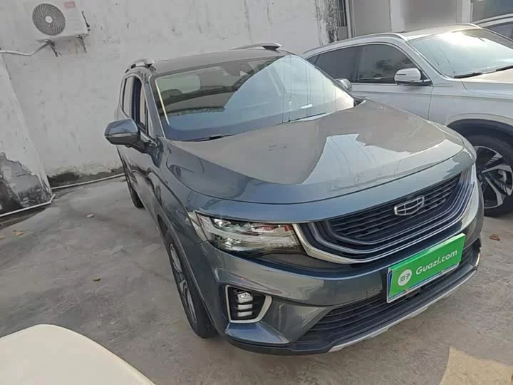 Geely Okavango