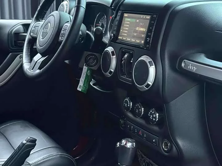 Jeep wrangler
