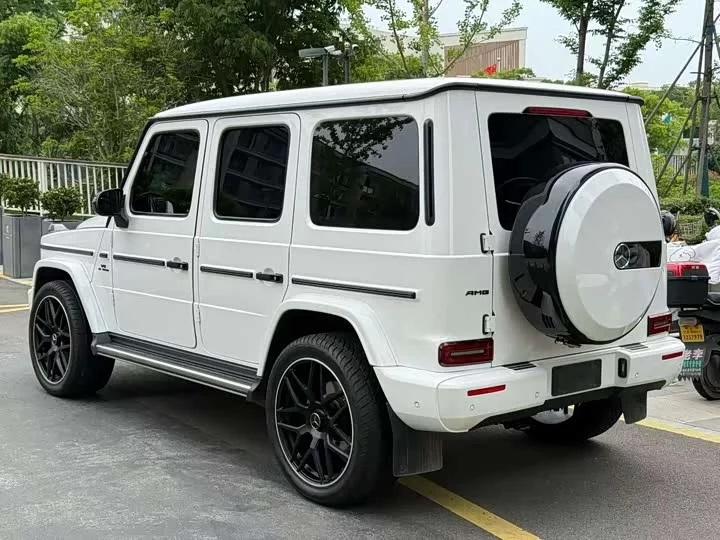 Mercedes-Benz G-rated