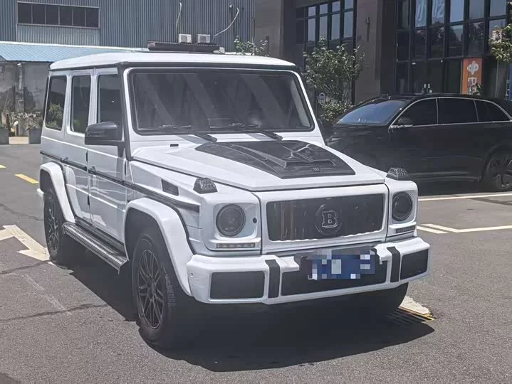 Mercedes-Benz G-rated