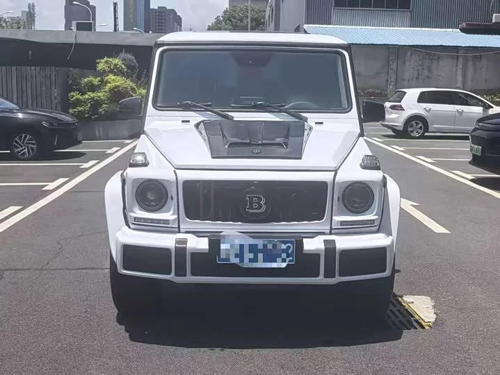 Mercedes-Benz G-rated