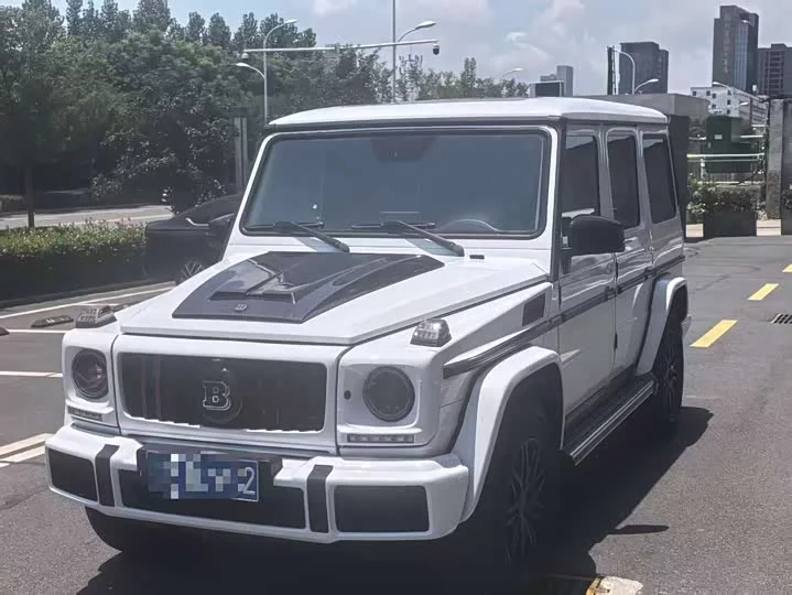 Mercedes-Benz G-rated