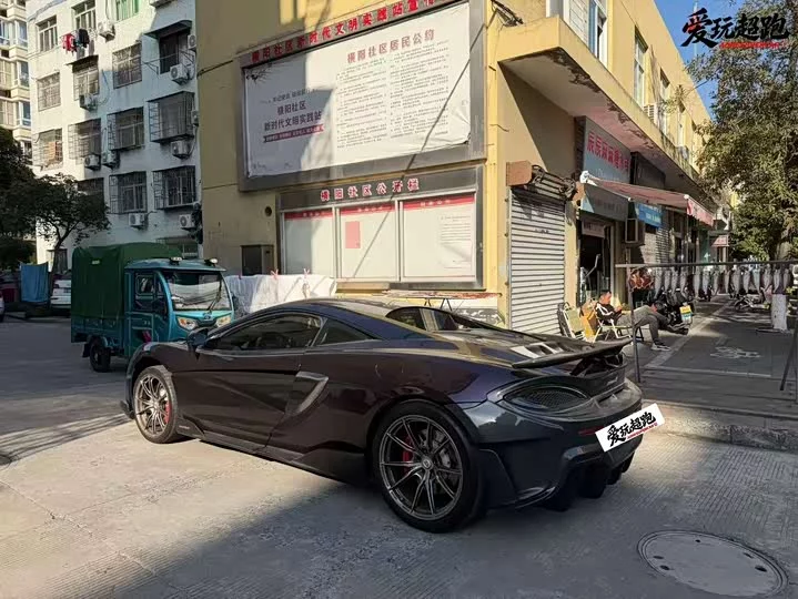 McLaren 540C