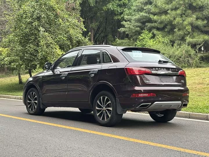 Zotye SR7