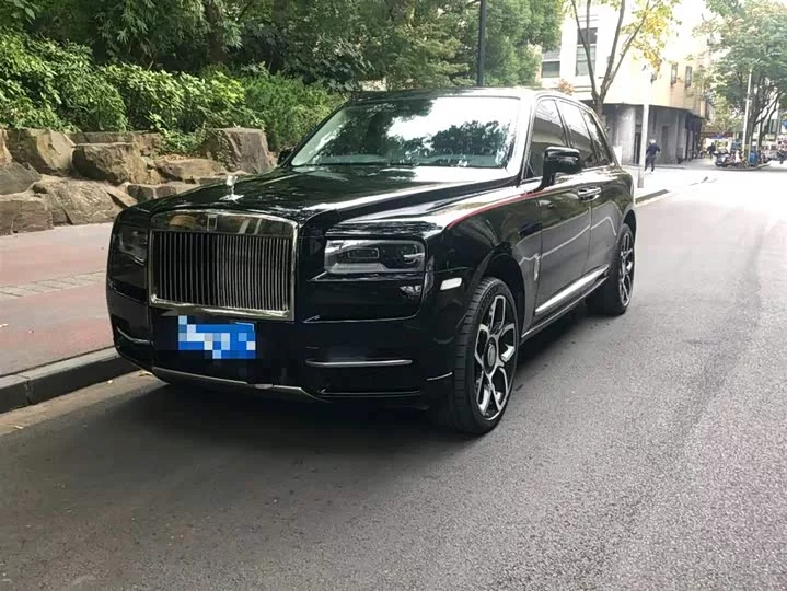 Rolls Royce Cullinan