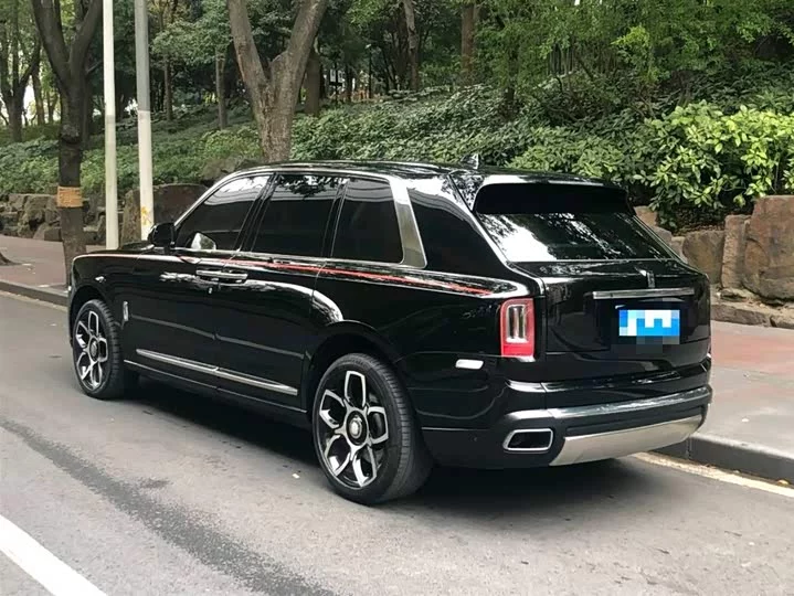 Rolls Royce Cullinan
