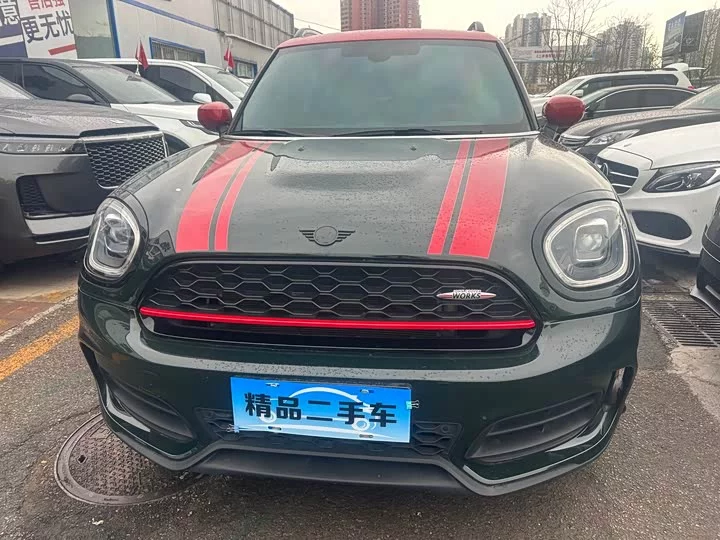 MINI JCW COUNTRYMAN