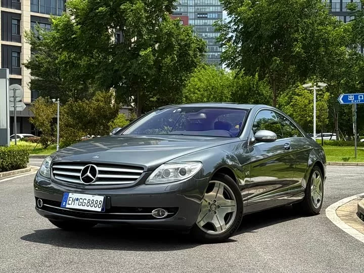 Mercedes-Benz CL