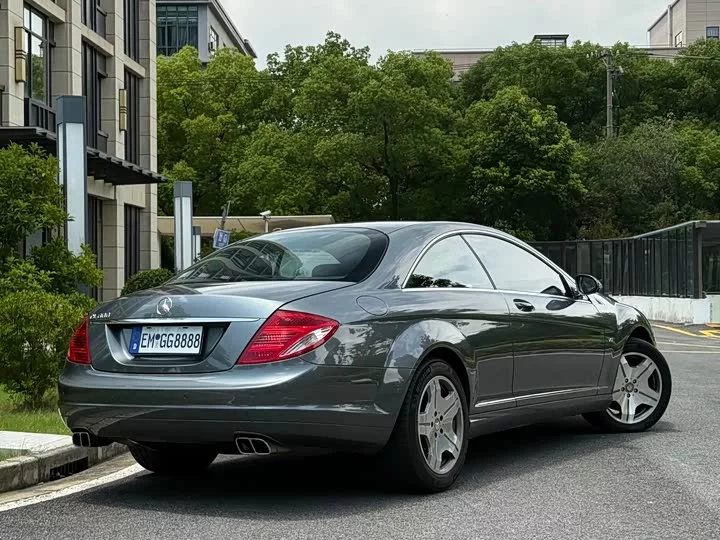 Mercedes-Benz CL