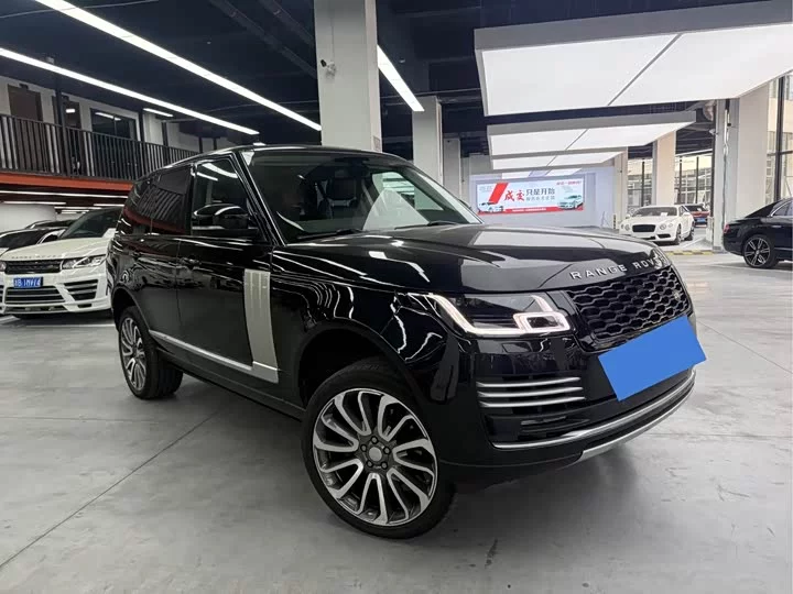 Land Rover range rover