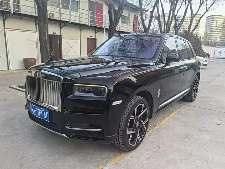Rolls Royce Cullinan