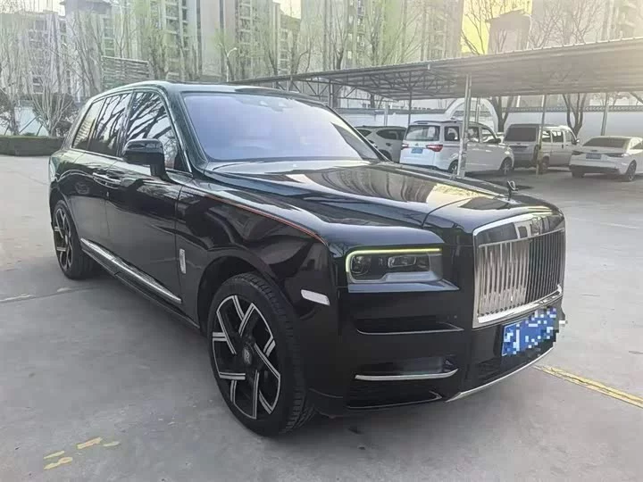 Rolls Royce Cullinan