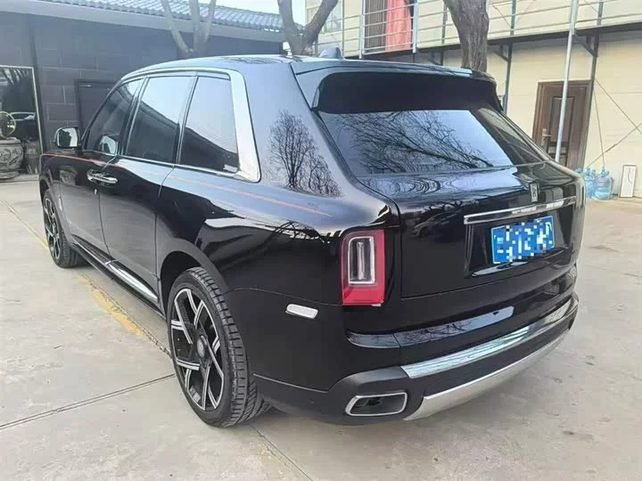 Rolls Royce Cullinan