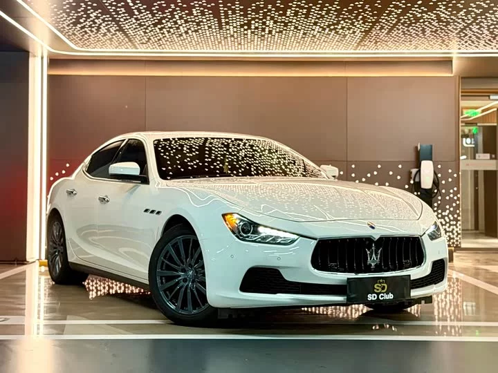 Maserati Ghibli