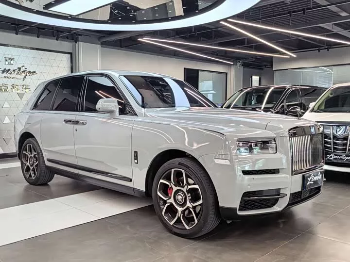 Rolls Royce Cullinan