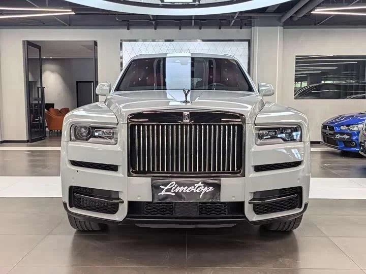 Rolls Royce Cullinan